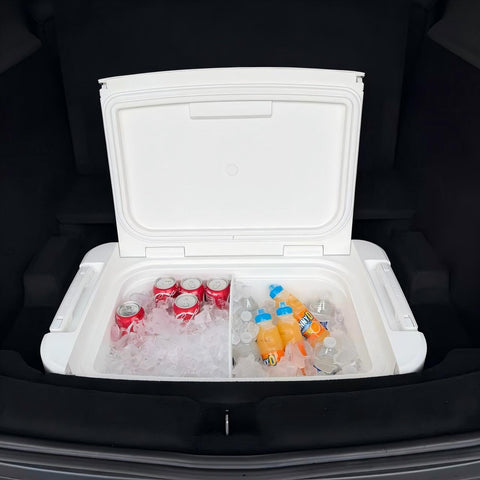 45QT Power-Free Sub-Trunk Cooler for Tesla Model Y